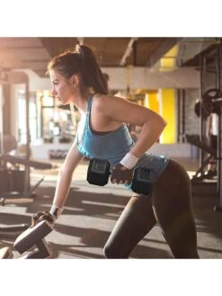 Homcom 20KG Single Rubber Hex Dumbbell  -APPLE || PURE2IMPROVE || Sonik Sales Store VAOF8 SQ3 0000000088 NO COLOR SLd