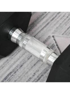 Homcom 20KG Single Rubber Hex Dumbbell  -APPLE || PURE2IMPROVE || Sonik Sales Store VAOF8 SQ7 0000000088 NO COLOR SLd4