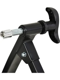 Homcom Stationary Black Indoor Exercise Bike 8 Speed Magnetic Resistance Bicycle Trainer -APPLE || PURE2IMPROVE || Sonik Sales Store VAOFB SQ7 0000000088 NO COLOR SLd4