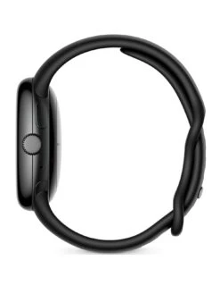 Google Pixel Watch, Matte Black Stainless Steel Case, Active Band In Obsidian -APPLE || PURE2IMPROVE || Sonik Sales Store VB10Y SQ3 0000000004 BLACK SLa