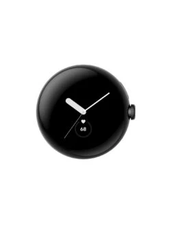 Google Pixel Watch, Matte Black Stainless Steel Case, Active Band In Obsidian -APPLE || PURE2IMPROVE || Sonik Sales Store VB10Y SQ4 0000000004 BLACK SLd