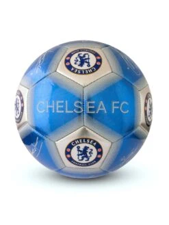 Chelsea Size 5 Metallic Signature Football