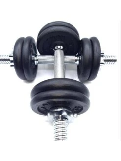 Marcy 15kg Dumbbell Set -APPLE || PURE2IMPROVE || Sonik Sales Store VBY4R SQ5 0000000088 NO COLOR SLd2