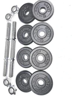 Marcy 15kg Dumbbell Set -APPLE || PURE2IMPROVE || Sonik Sales Store VBY4R SQ6 0000000088 NO COLOR SLd3