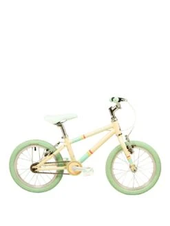 Raleigh Pop 16 Inch/9 Inch Alloy Children's Bike Cream