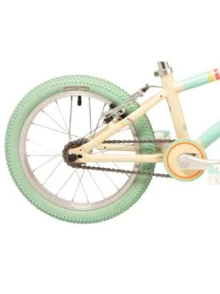 Raleigh Pop 16 Inch/9 Inch Alloy Children's Bike Cream -APPLE || PURE2IMPROVE || Sonik Sales Store VCD6G SQ6 0000000088 NO COLOR SLd3