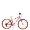 Raleigh Pop 24 Inch/13 Inch 7 Speed Alloy Children's Bike Cherry