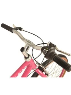 Raleigh Pop 24 Inch/13 Inch 7 Speed Alloy Children's Bike Cherry -APPLE || PURE2IMPROVE || Sonik Sales Store VCD6M SQ3 0000000088 NO COLOR SLd