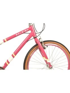 Raleigh Pop 24 Inch/13 Inch 7 Speed Alloy Children's Bike Cherry -APPLE || PURE2IMPROVE || Sonik Sales Store VCD6M SQ4 0000000088 NO COLOR SLd1