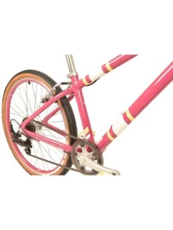 Raleigh Pop 24 Inch/13 Inch 7 Speed Alloy Children's Bike Cherry -APPLE || PURE2IMPROVE || Sonik Sales Store VCD6M SQ6 0000000088 NO COLOR SLd3