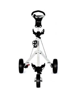 Macgregor Mactec Golf Trolley, White