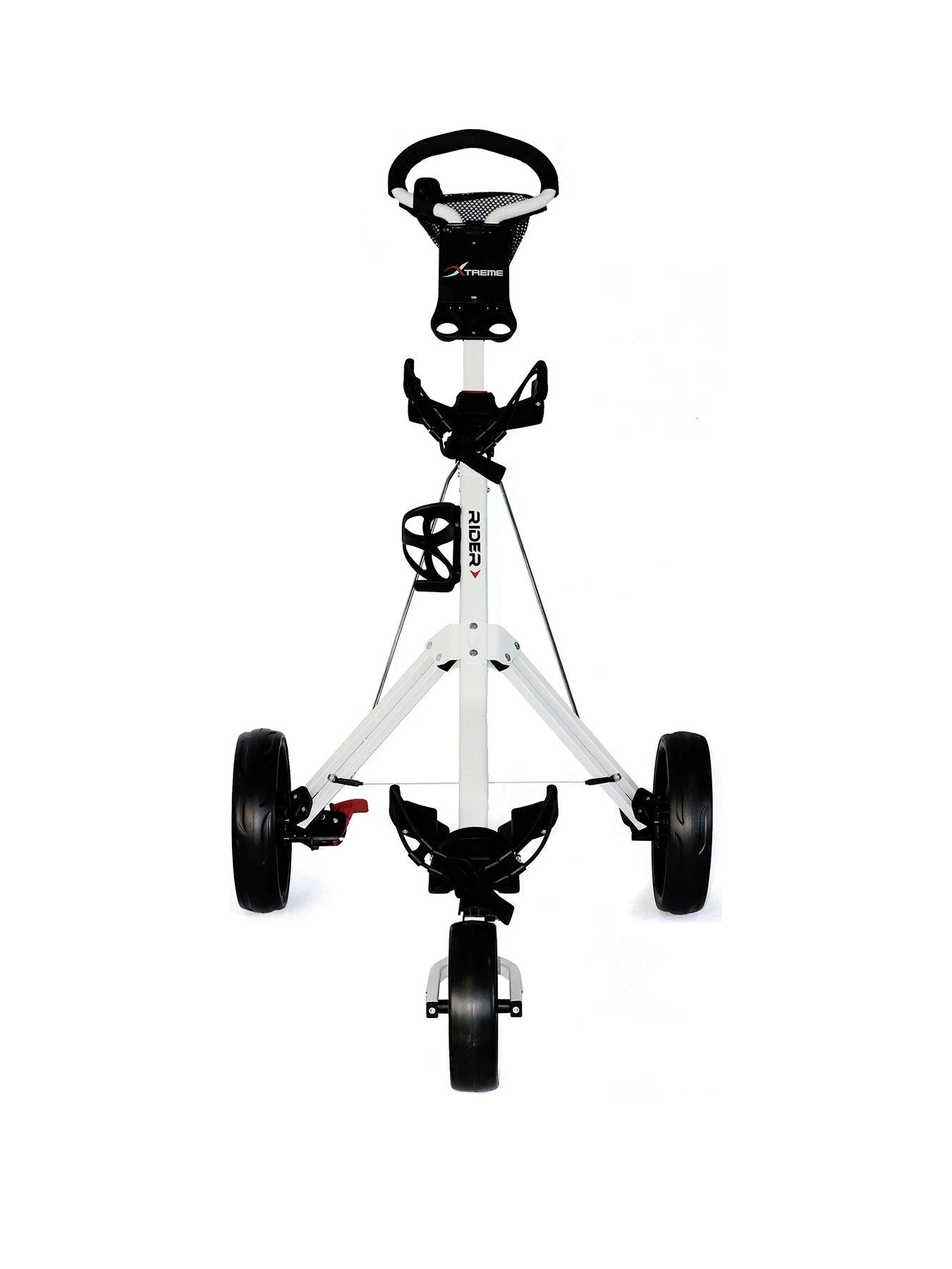 Macgregor Mactec Golf Trolley, White 1 Macgregor Mactec Golf Trolley, White