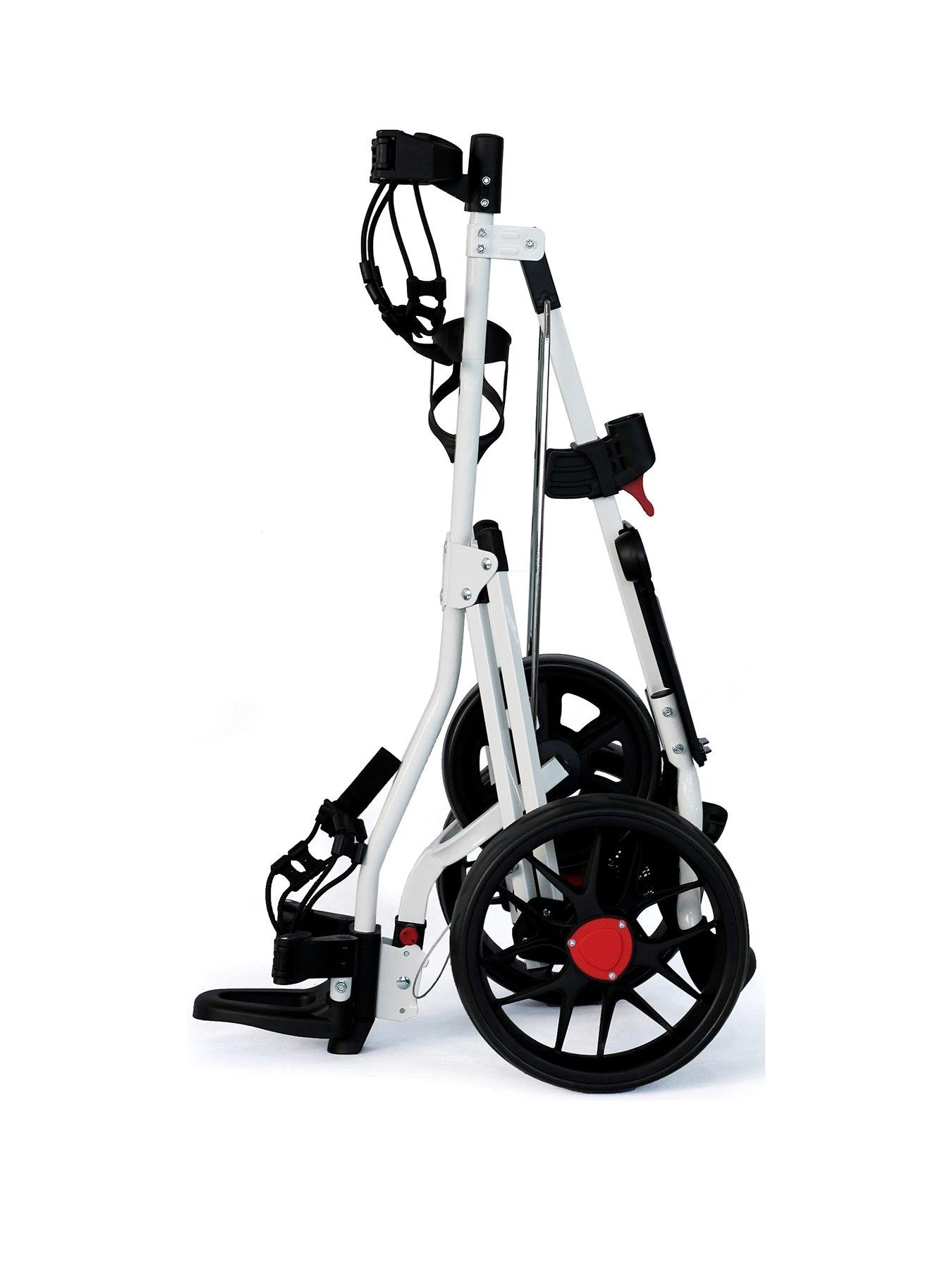 Macgregor Mactec Golf Trolley, White 2 Macgregor Mactec Golf Trolley, White - Image 2