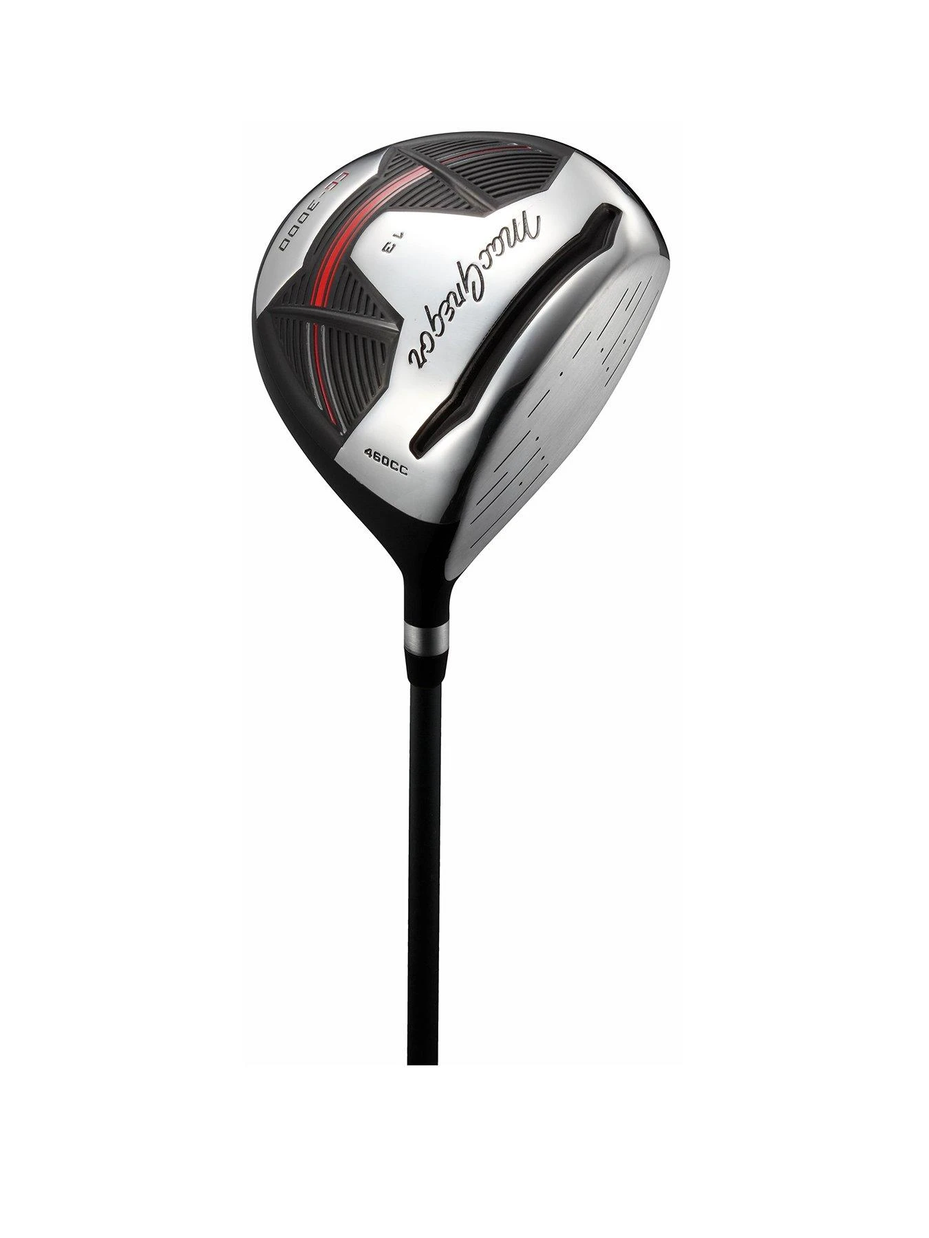 Macgregor CG3000 Steel Stand Package Set, Black/Red, Right Hand 2 Macgregor CG3000 Steel Stand Package Set, Black/Red, Right Hand - Image 2