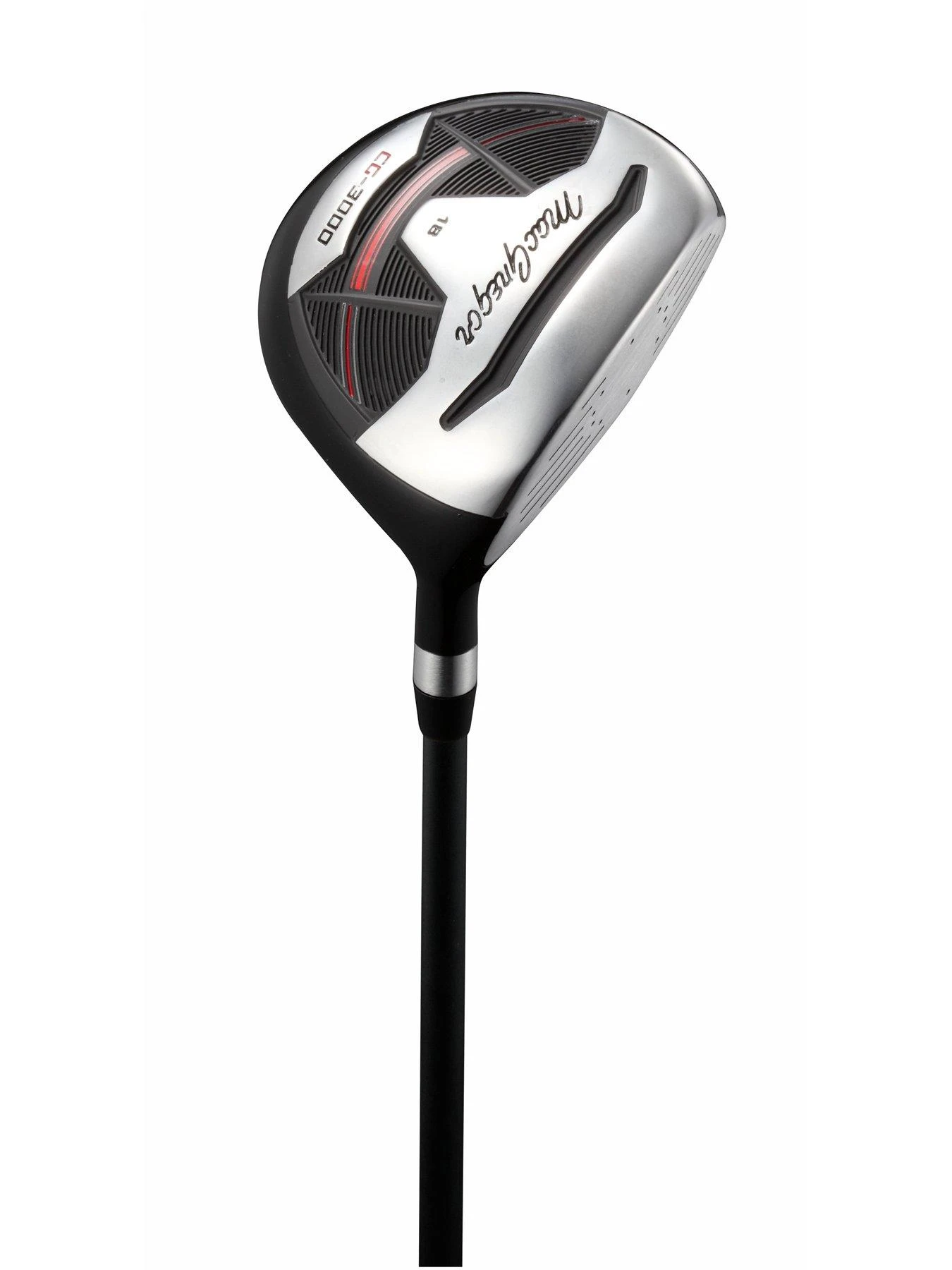 Macgregor CG3000 Steel Stand Package Set, Black/Red, Right Hand 3 Macgregor CG3000 Steel Stand Package Set, Black/Red, Right Hand - Image 3