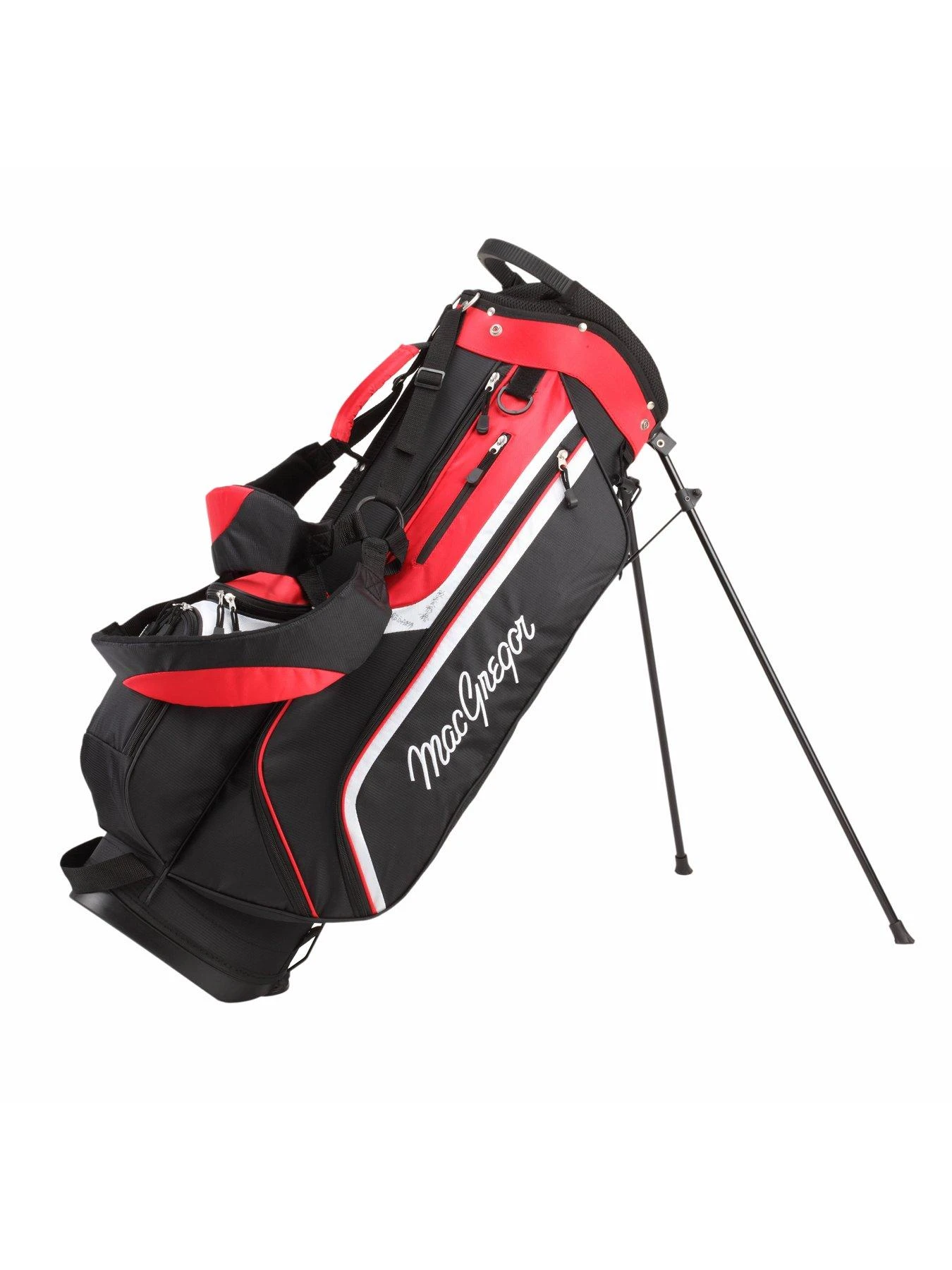 Macgregor CG3000 Steel Stand Package Set, Black/Red, Right Hand 7 Macgregor CG3000 Steel Stand Package Set, Black/Red, Right Hand - Image 7