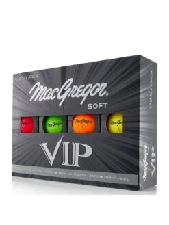 Macgregor VIP Multi Coloured 12 Ball Pack