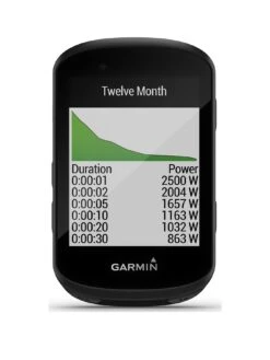 Garmin Edge 530 -APPLE || PURE2IMPROVE || Sonik Sales Store VCRF8 SQ3 0000000004 BLACK SLa
