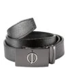 Oscar Jacobson Mens Golf Leather Belt