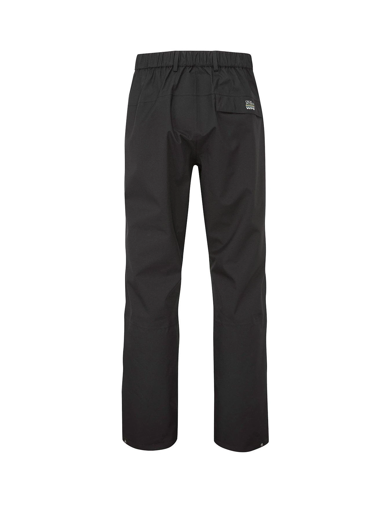 Oscar Jacobson Mens Portland Golf Waterproof Trouser - Black 2 Oscar Jacobson Mens Portland Golf Waterproof Trouser - Black - Image 2