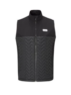 Stuburt Mens Evolution Golf Padded Gilet - Black