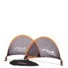 Football Flick URBAN FOOTBALL 4ft POP UP GOALS X 2