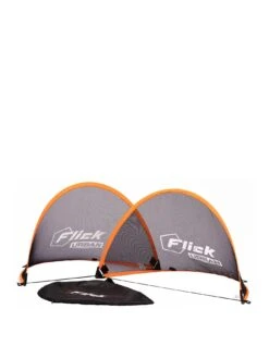 Football Flick URBAN FOOTBALL 4ft POP UP GOALS X 2