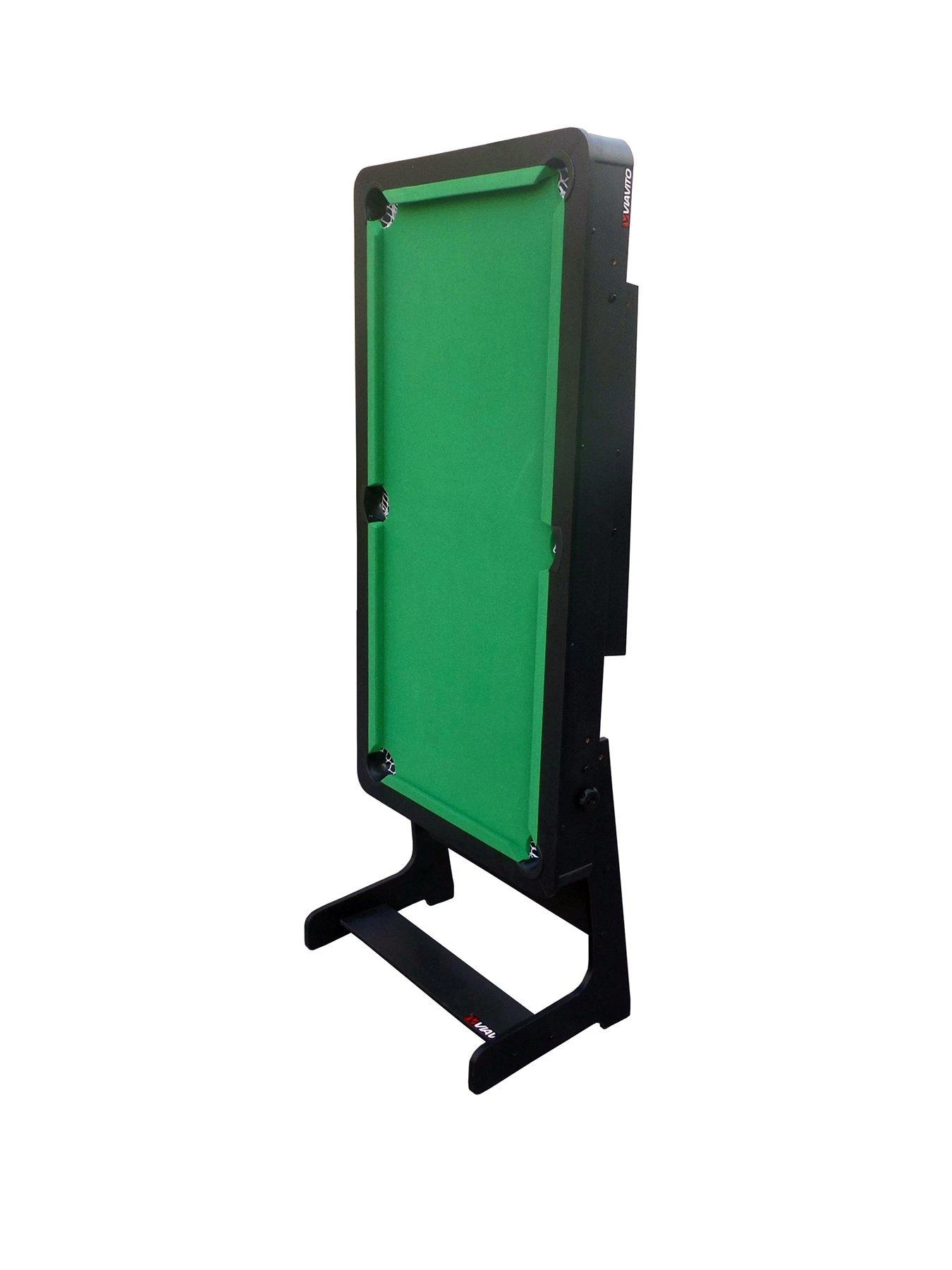 Viavito PT100X 5ft Folding Pool Table For Easy Convenient Storage With Accessories 2 Viavito PT100X 5ft Folding Pool Table For Easy Convenient Storage With Accessories - Image 2