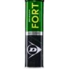 Dunlop Fort All Court Tournament Select Tennis Balls - Tube Of 4
