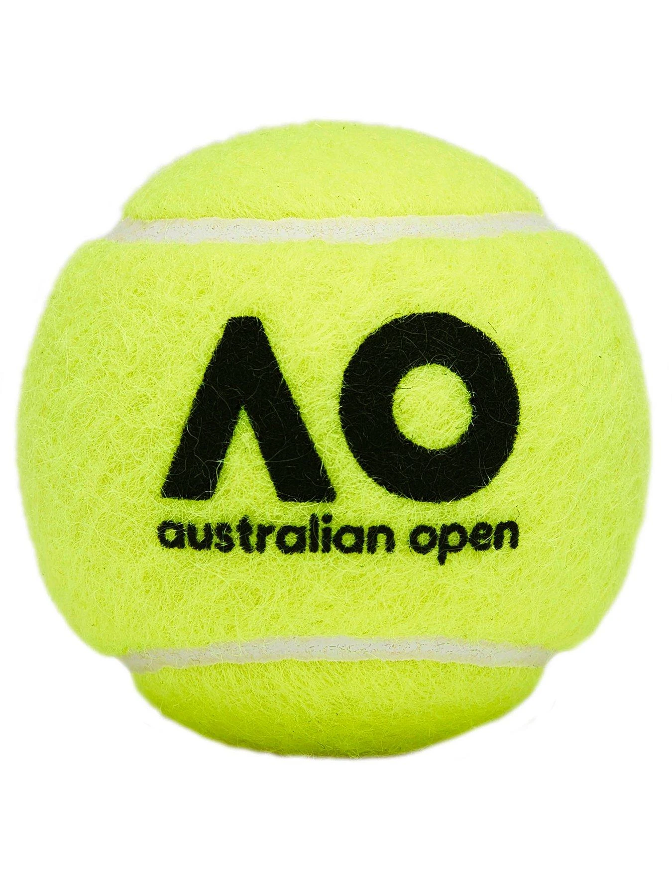 Dunlop Australian Open Tennis Balls-4 Ball Tube 3 Dunlop Australian Open Tennis Balls-4 Ball Tube - Image 3