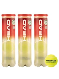 Head Championship Tennis Balls-1 Dozen (3 Tubes X 4 Balls Each) -APPLE || PURE2IMPROVE || Sonik Sales Store VD6JH SQ3 0000000088 NO COLOR SLd