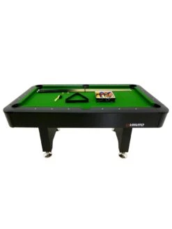 Viavito PT200 6ft Pool Table - Adjustable Feet For Level Playing Surface With Accessories -APPLE || PURE2IMPROVE || Sonik Sales Store VD6JN SQ6 0000000088 NO COLOR SLd3