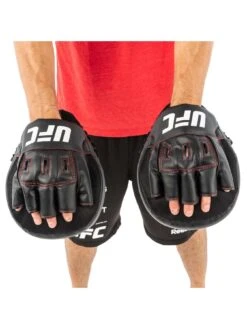UFC Punch Mitts -APPLE || PURE2IMPROVE || Sonik Sales Store VD6JR SQ6 0000000004 BLACK SLd3