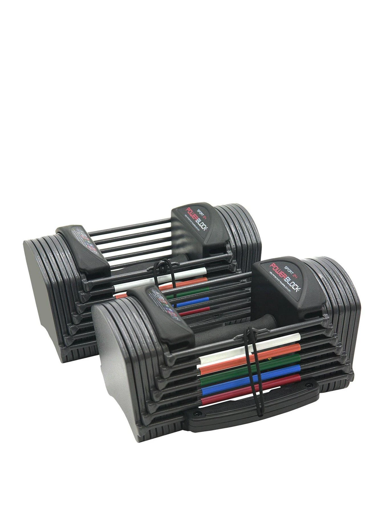 Powerblock Sport 2.4 Adjustable Dumbbells 1 Powerblock Sport 2.4 Adjustable Dumbbells