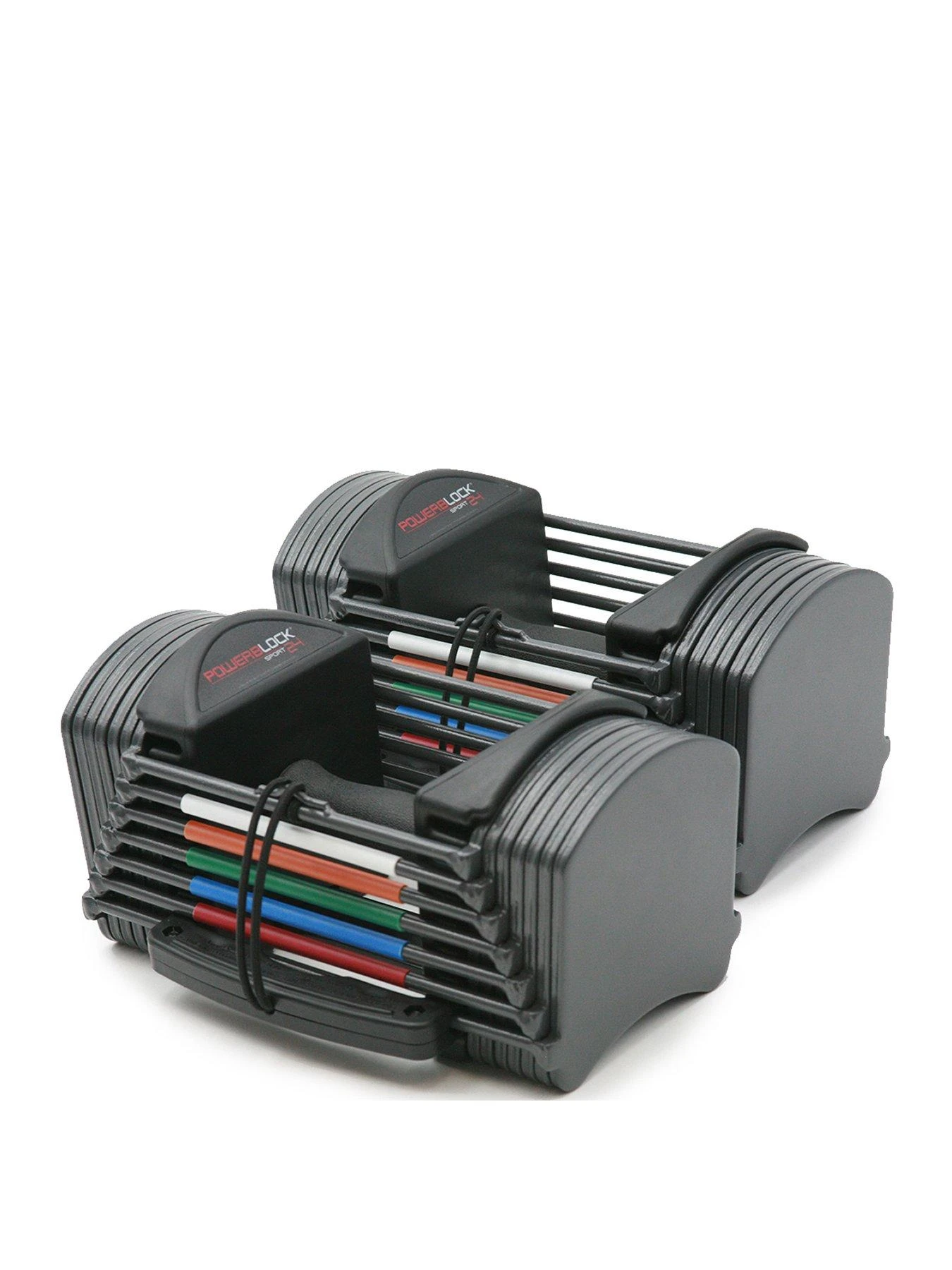 Powerblock Sport 2.4 Adjustable Dumbbells 2 Powerblock Sport 2.4 Adjustable Dumbbells - Image 2
