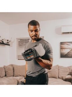 Powerblock Sport 2.4 Adjustable Dumbbells 10 Powerblock Sport 2.4 Adjustable Dumbbells -APPLE || PURE2IMPROVE || Sonik Sales Store VD6JS SQ4 0000000088 NO COLOR SLd1