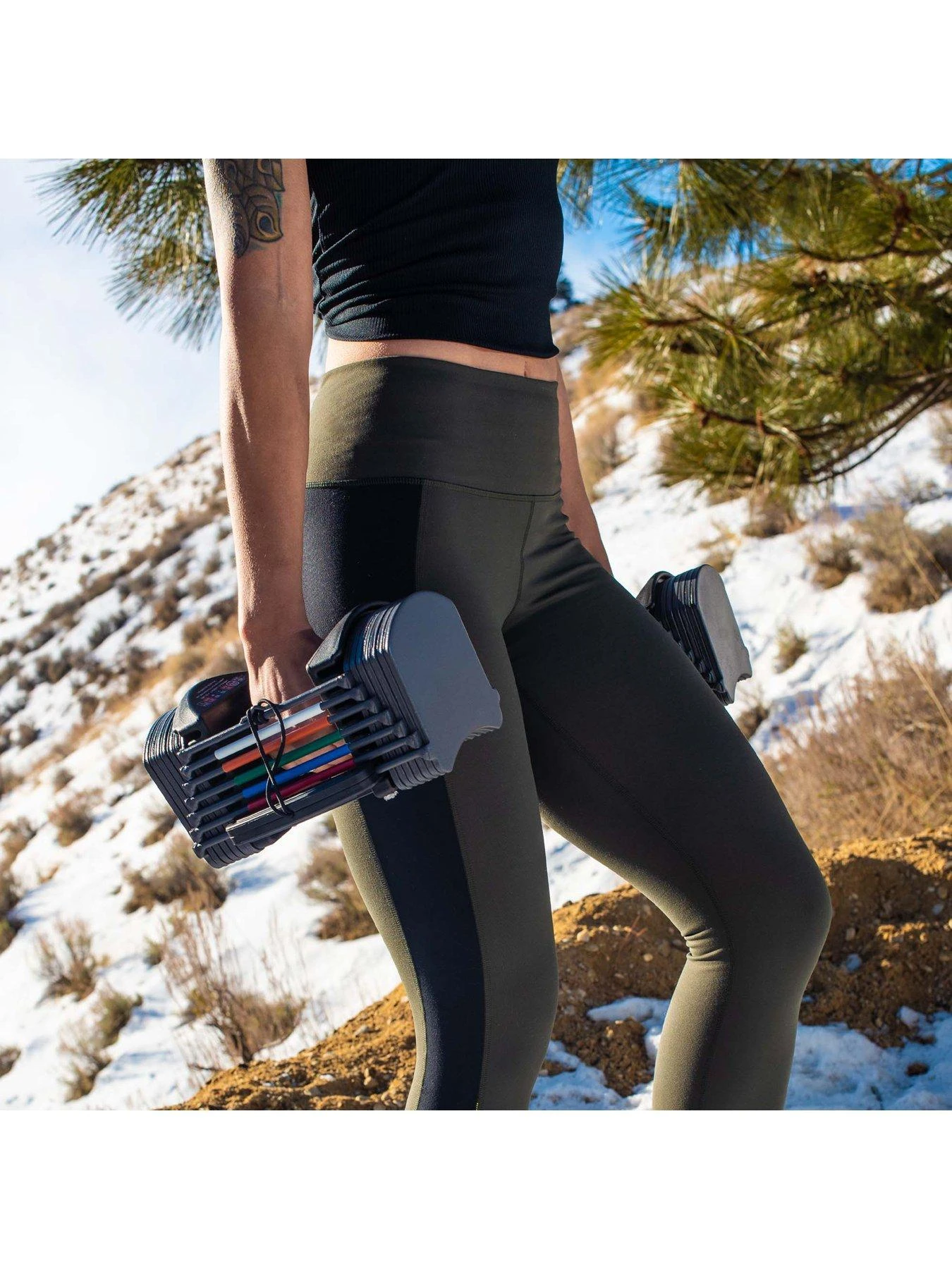 Powerblock Sport 2.4 Adjustable Dumbbells 6 Powerblock Sport 2.4 Adjustable Dumbbells - Image 6