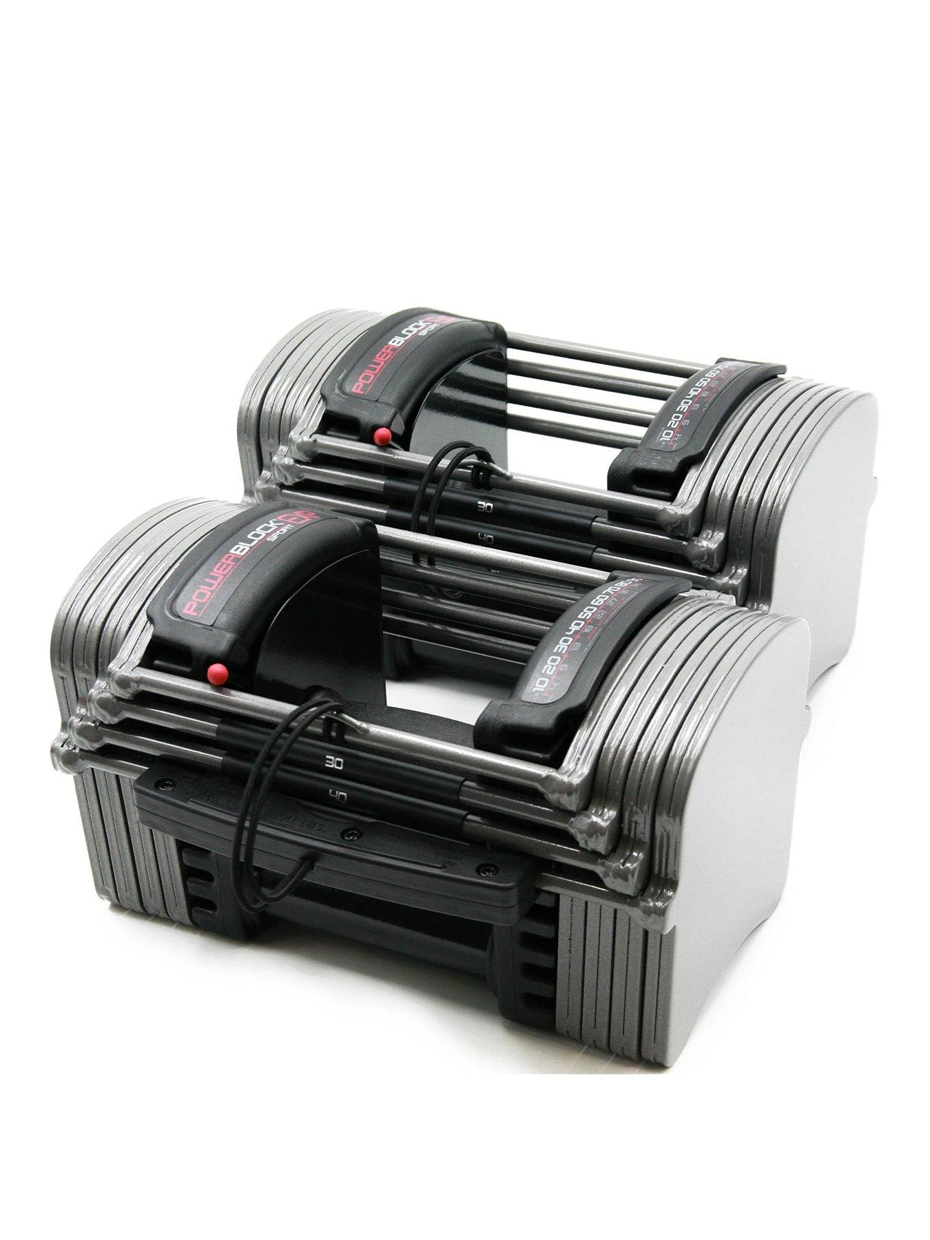 Powerblock Sport 90 EXP Stage 1 Adjustable Dumbbells 1 Powerblock Sport 90 EXP Stage 1 Adjustable Dumbbells