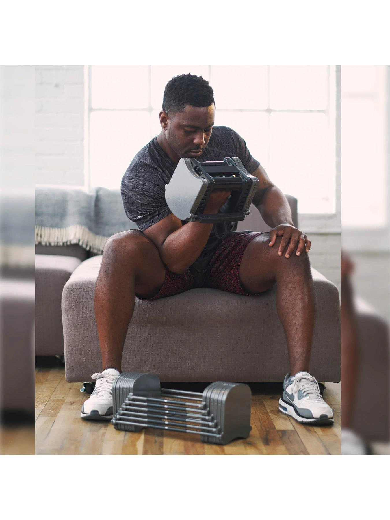 Powerblock Sport 90 EXP Stage 1 Adjustable Dumbbells 4 Powerblock Sport 90 EXP Stage 1 Adjustable Dumbbells - Image 4