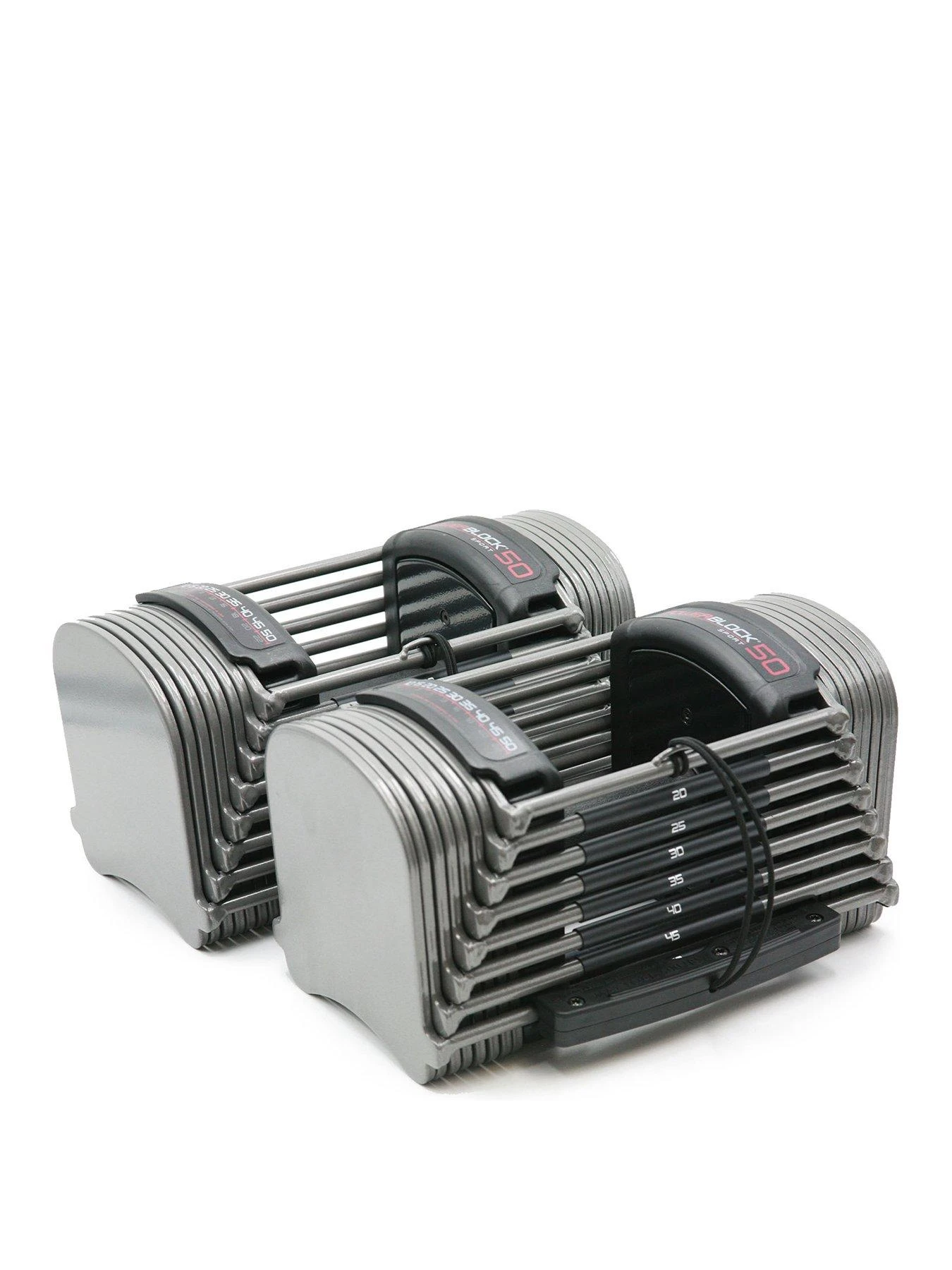 Powerblock Sport 50 Adjustable Dumbbells Set 1 Powerblock Sport 50 Adjustable Dumbbells Set