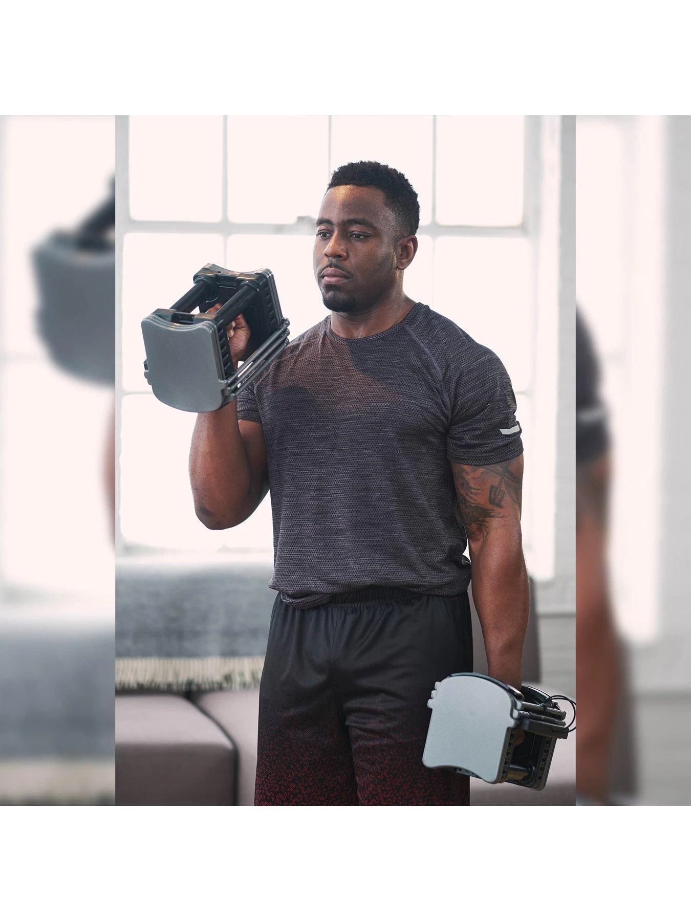 Powerblock Sport 50 Adjustable Dumbbells Set 4 Powerblock Sport 50 Adjustable Dumbbells Set - Image 4