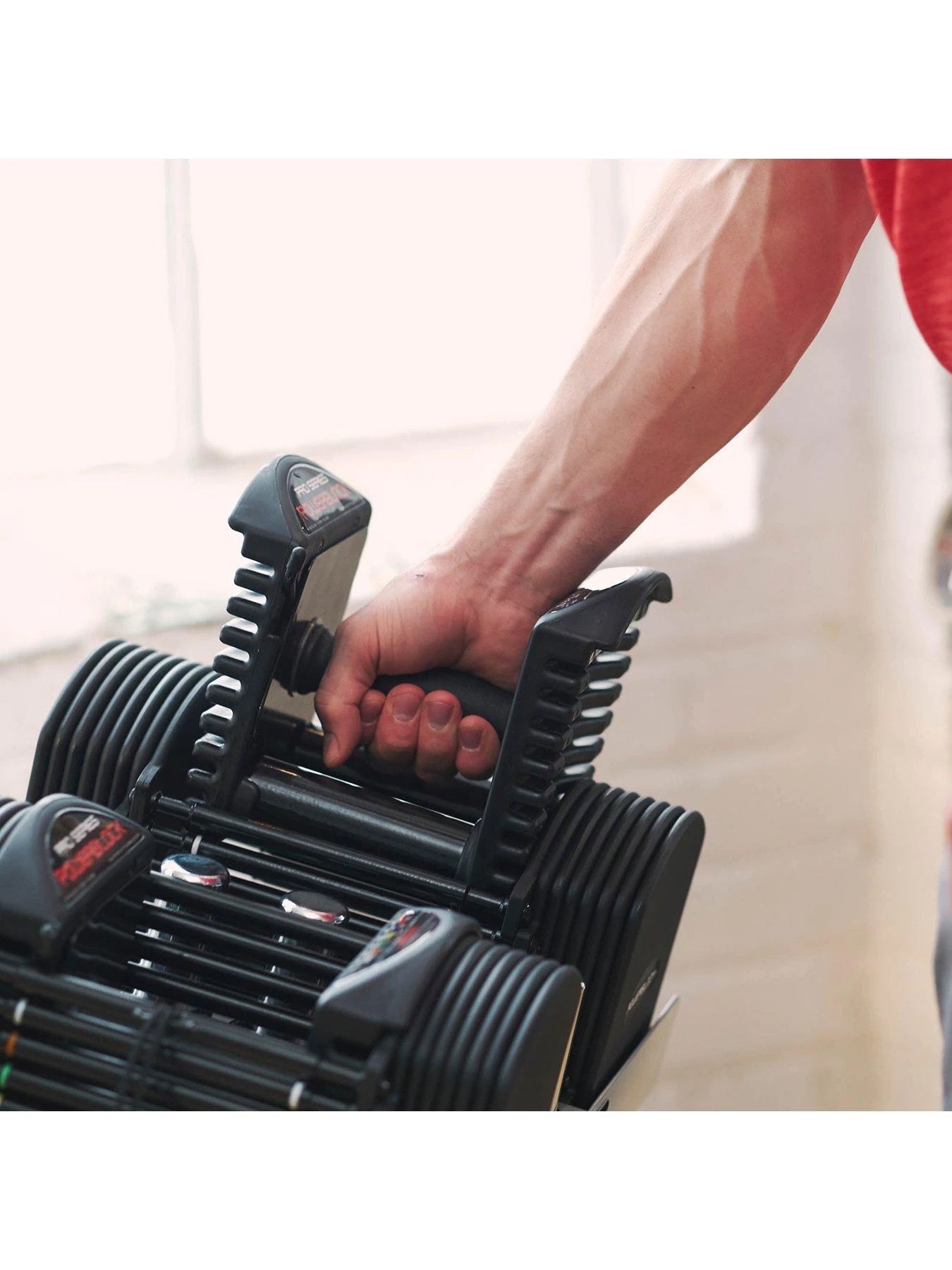 Powerblock Pro 50 Adjustable Dumbbells 7 Powerblock Pro 50 Adjustable Dumbbells - Image 7
