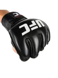 UFC Official Fight Gloves (S/M/L/XL) -APPLE || PURE2IMPROVE || Sonik Sales Store VD6KT SQ5 0000000004 BLACK SLd2