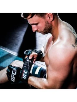 UFC Official Fight Gloves (S/M/L/XL) -APPLE || PURE2IMPROVE || Sonik Sales Store VD6KT SQ7 0000000004 BLACK SLd4