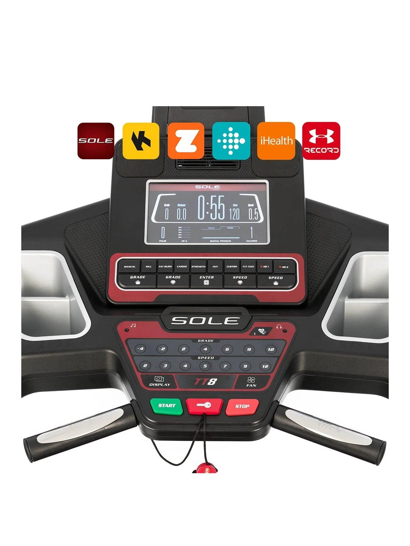 Sole Fitness Light Commercial TT8 Treadmill 2 Sole Fitness Light Commercial TT8 Treadmill - Image 2