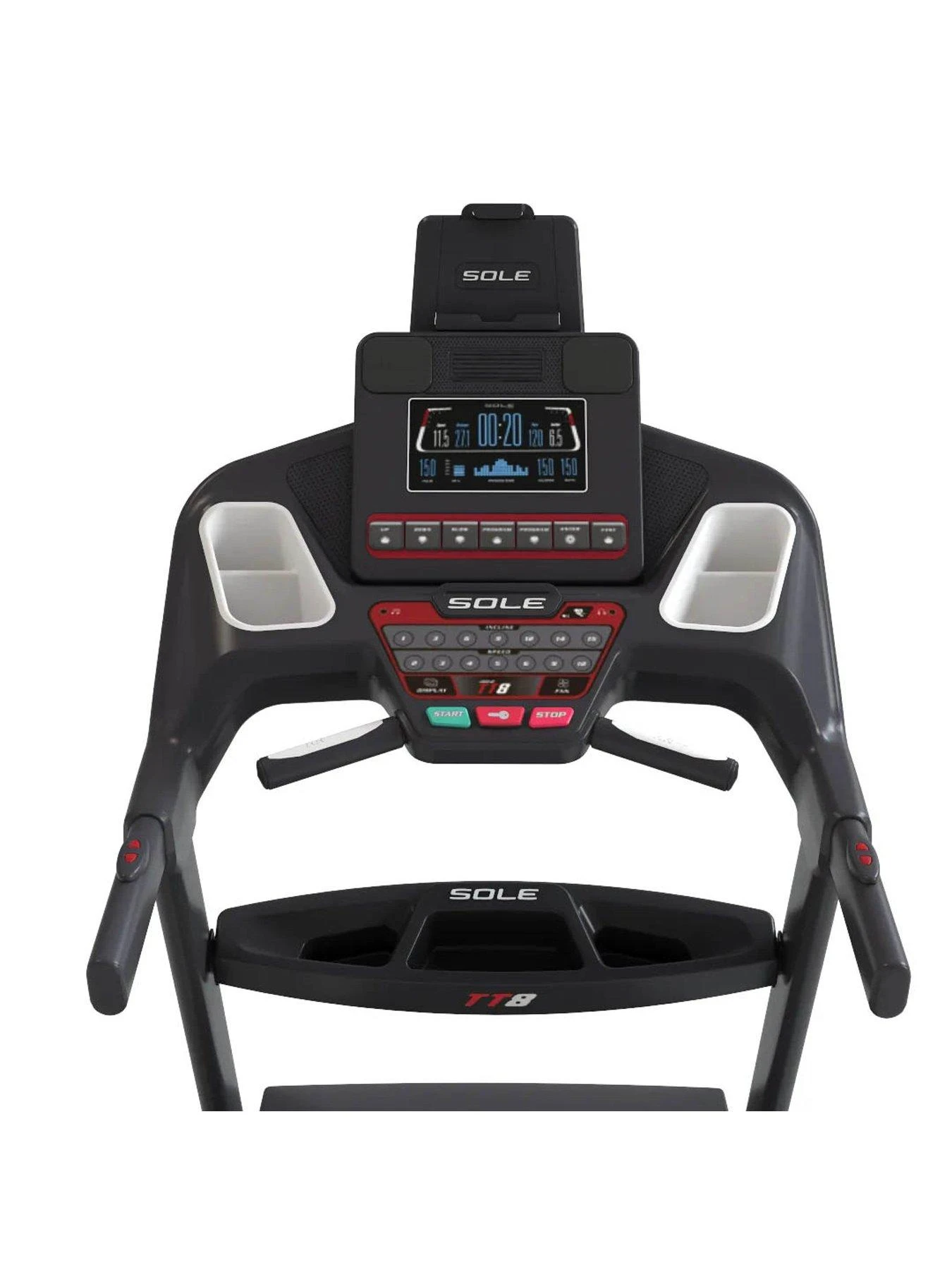 Sole Fitness Light Commercial TT8 Treadmill 6 Sole Fitness Light Commercial TT8 Treadmill - Image 6