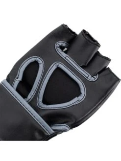 UFC MMA 5oz Sparring Gloves Black (S/M & L/XL) -APPLE || PURE2IMPROVE || Sonik Sales Store VD6XP SQ3 0000000004 BLACK SLd