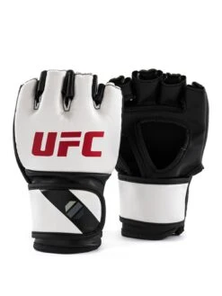 UFC MMA 5oz Sparring Gloves White (S/M & L/XL)