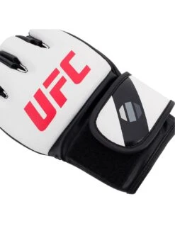 UFC MMA 5oz Sparring Gloves White (S/M & L/XL) -APPLE || PURE2IMPROVE || Sonik Sales Store VD6XQ SQ3 0000000269 WHITE BLACK SLd
