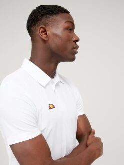 Ellesse Golf Bertola Polo - White -APPLE || PURE2IMPROVE || Sonik Sales Store VE8HV SQ4 0000000013 WHITE MDd